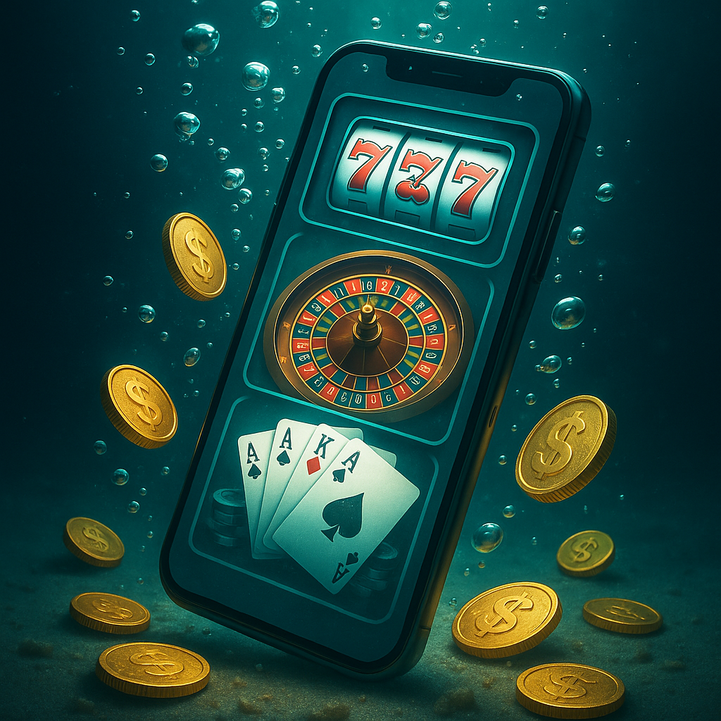 Spinshark mobile casino